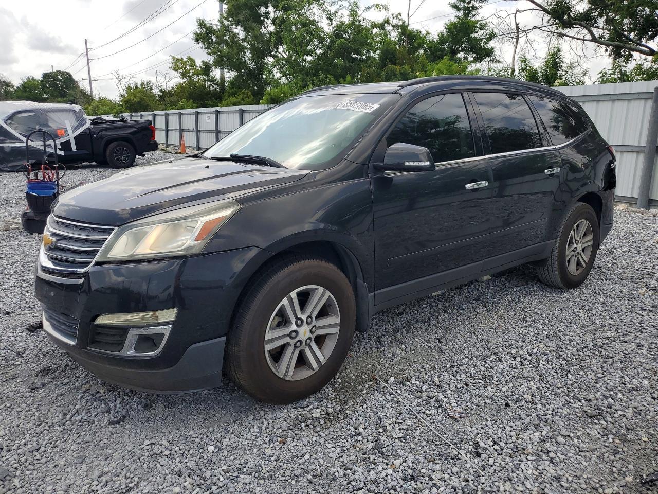 2015 Chevrolet Traverse Lt - zdjęcie główne