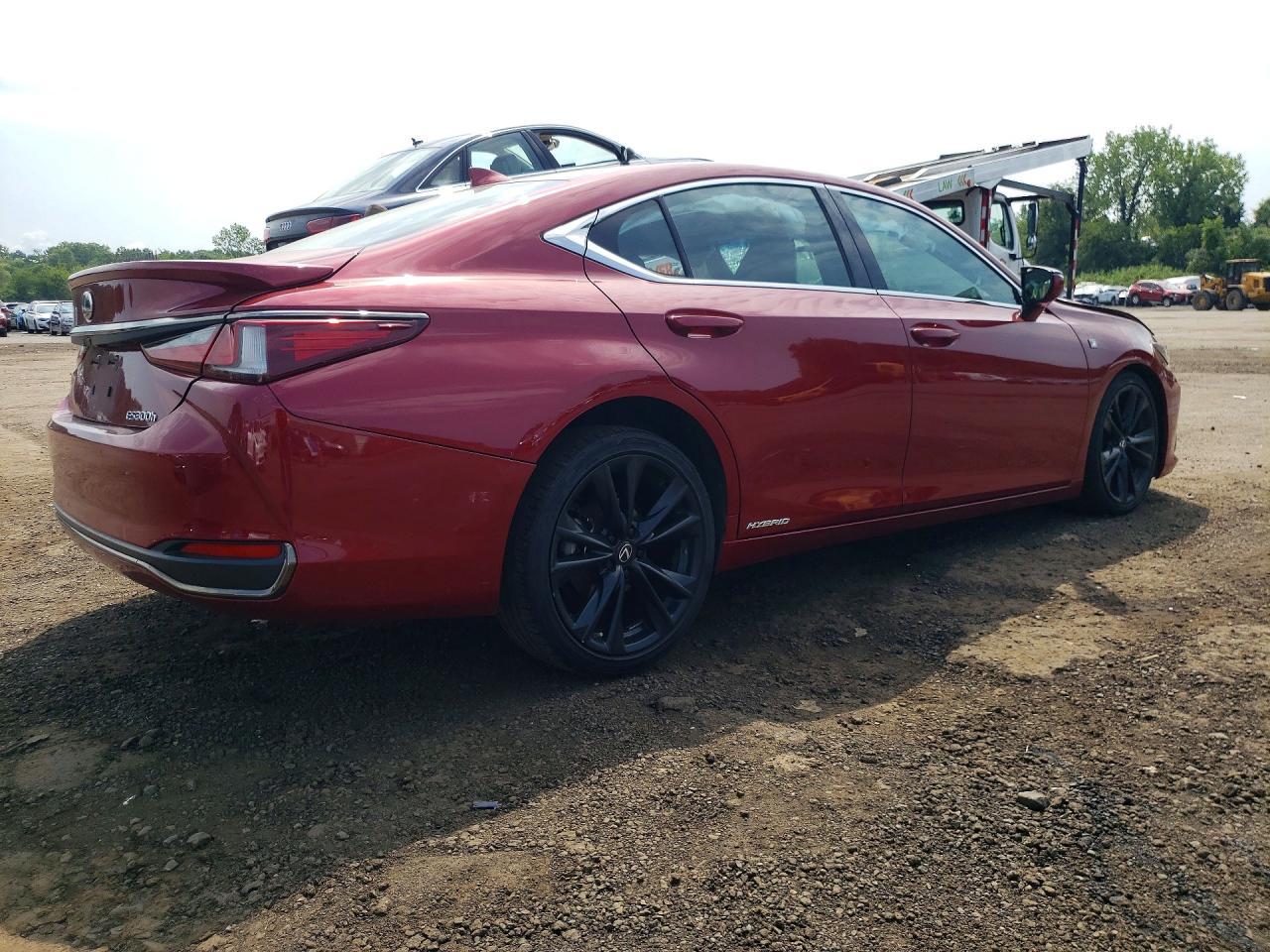 2022 Lexus Es 300H F Sport - zdjęcie 3