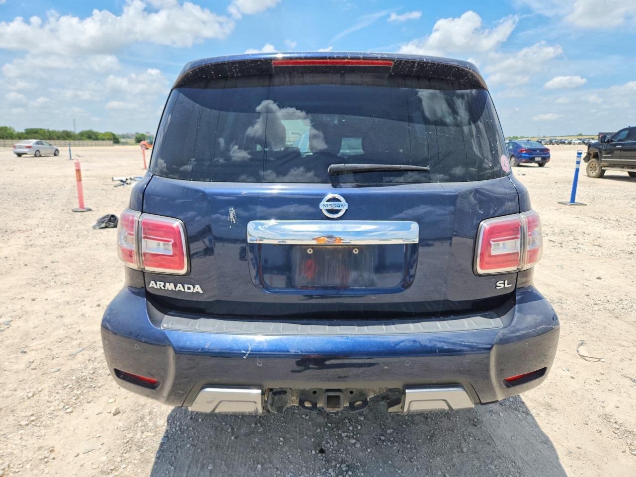 2019 Nissan Armada Sl - zdjęcie 6