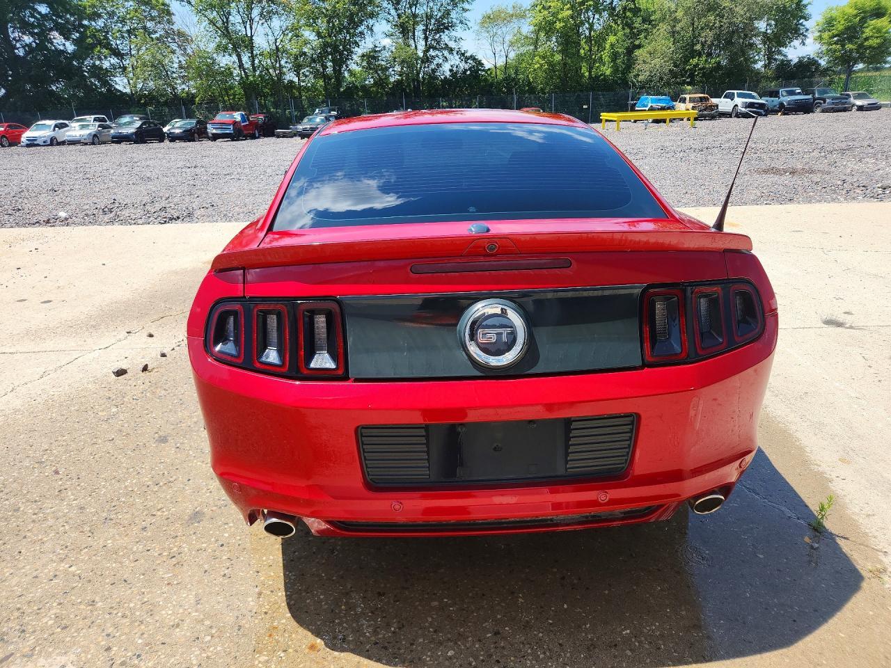 2013 Ford Mustang Gt - zdjęcie 6