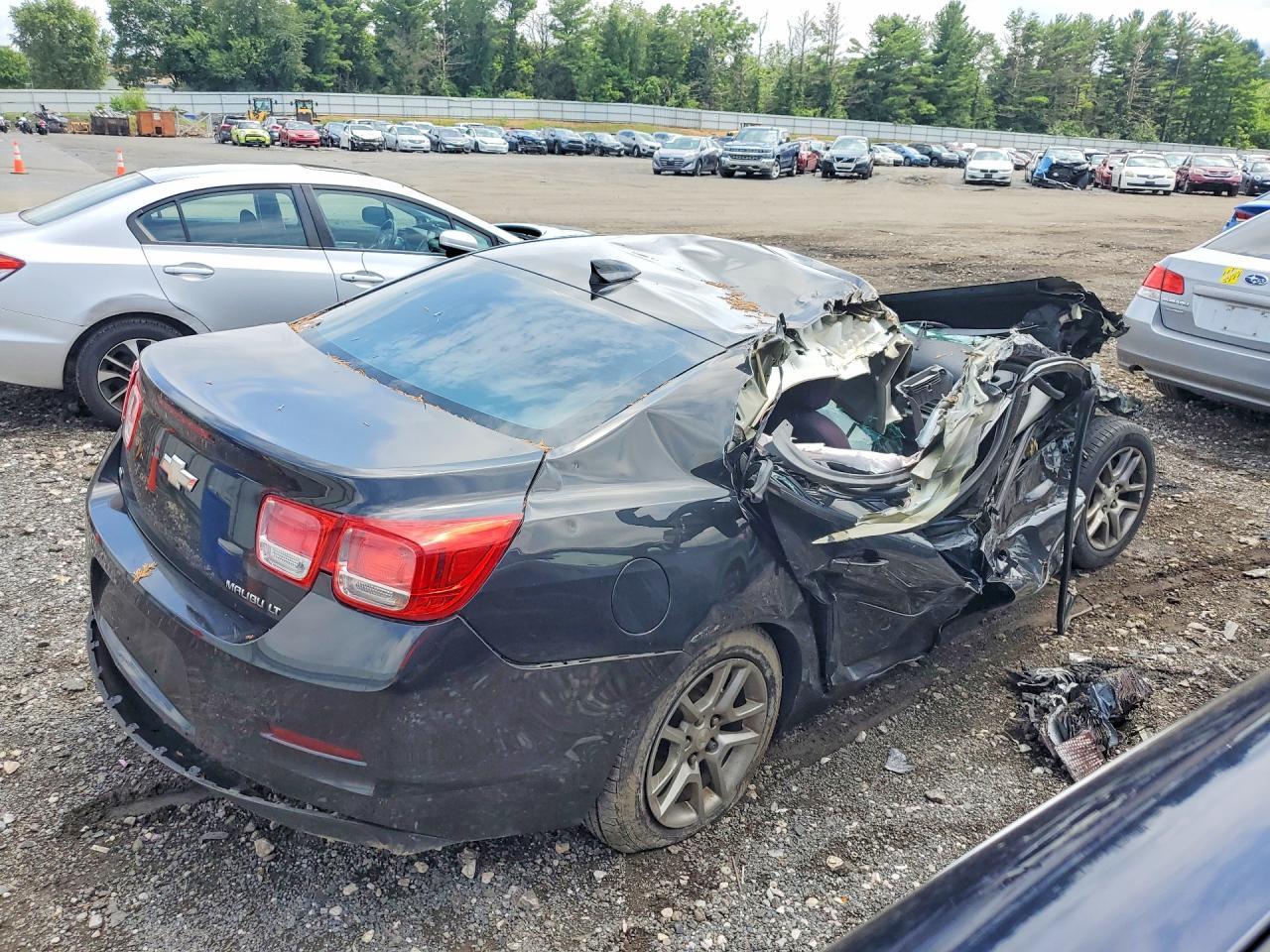 2015 Chevrolet Malibu 1Lt - zdjęcie 3