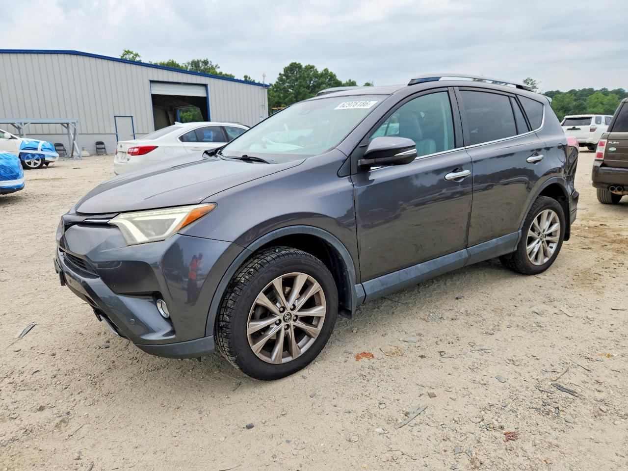 2017 Toyota Rav4 Limited - zdjęcie główne