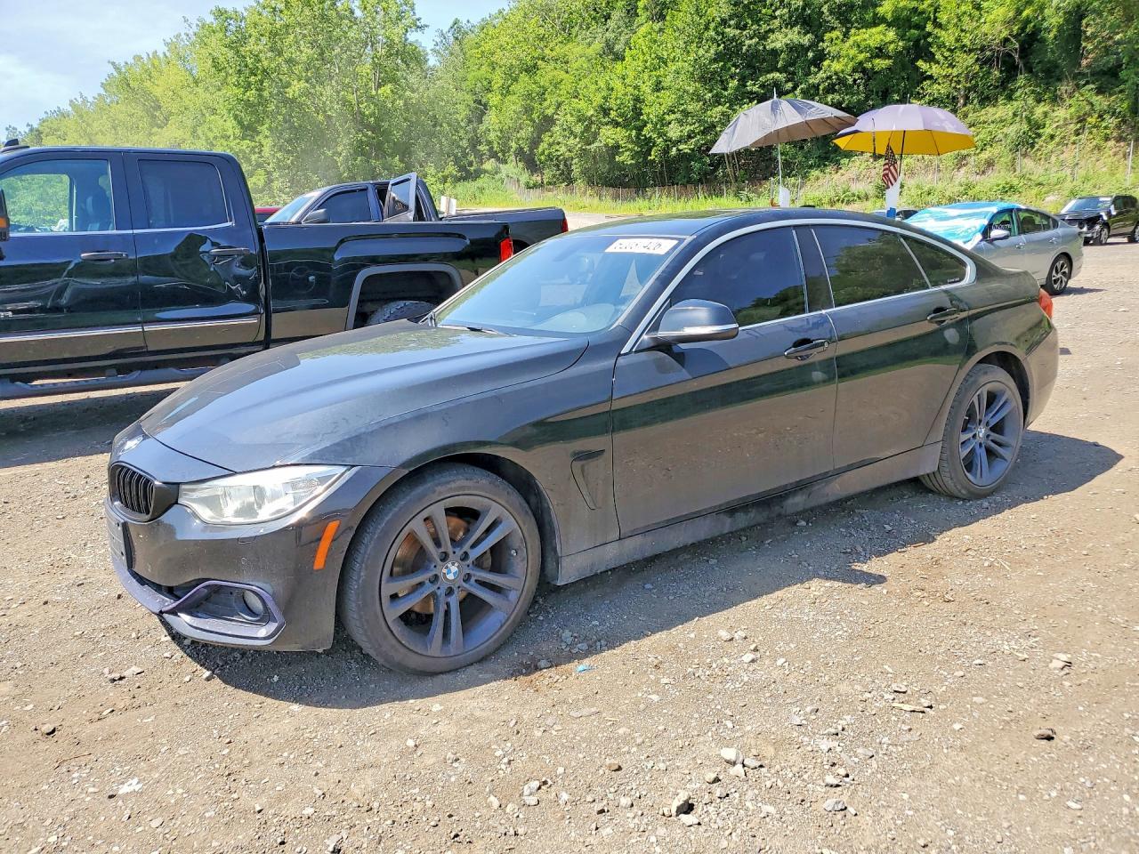 2017 BMW Seria 4 430i - zdjęcie główne