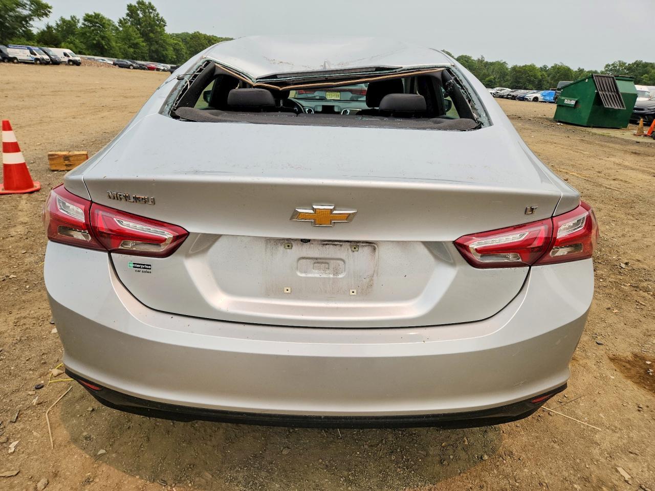 2021 Chevrolet Malibu Lt - zdjęcie 6
