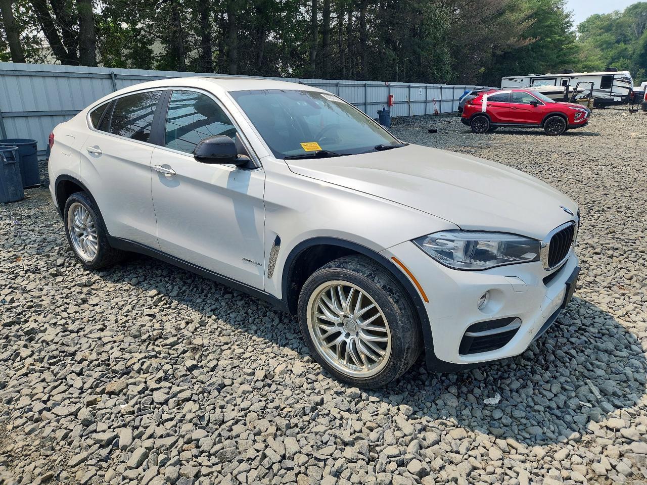 2015 BMW X6 xDrive35I - zdjęcie 4