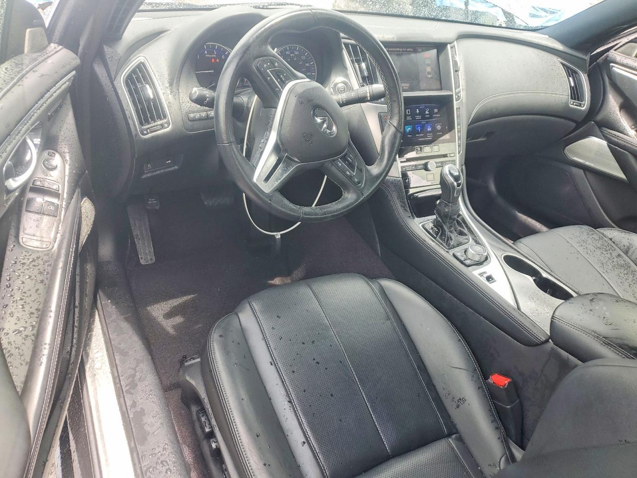 2018 Infiniti Q60 3.0T Luxe - zdjęcie 8
