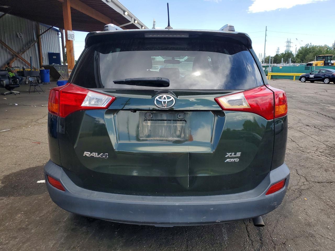 2013 Toyota Rav4 Xle - zdjęcie 6