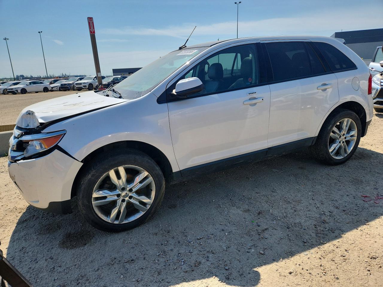 2013 Ford Edge Sel - zdjęcie główne