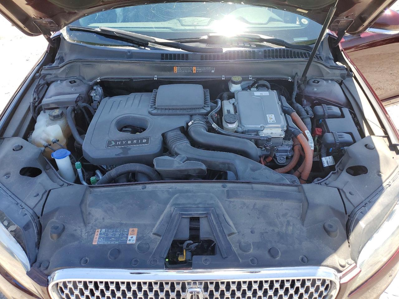 2017 Lincoln Mkz Hybrid Reserve - zdjęcie 11