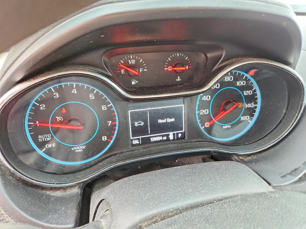 2016 Chevrolet Cruze Lt - zdjęcie 9