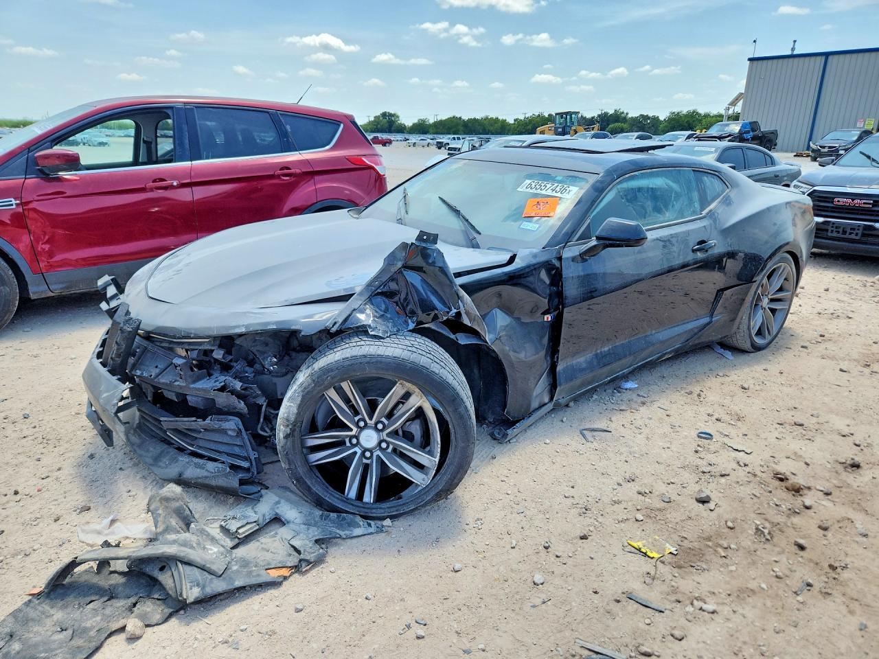 2018 Chevrolet Camaro Lt - zdjęcie główne