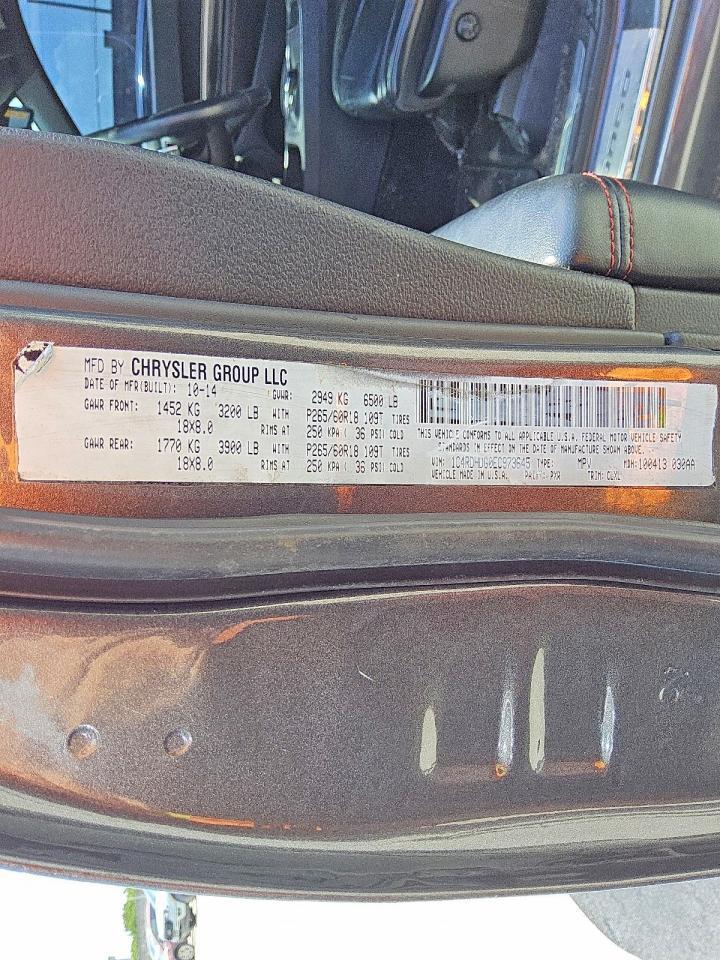 2014 Dodge Durango R/T - zdjęcie 13