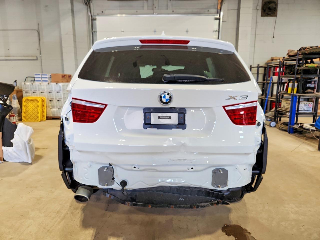 2016 BMW X3 xDrive28D - zdjęcie 6