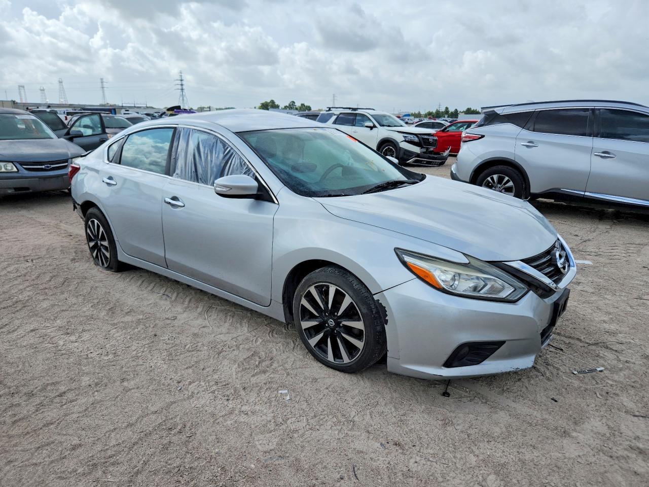 2018 Nissan Altima 2.5 Sl - zdjęcie 4