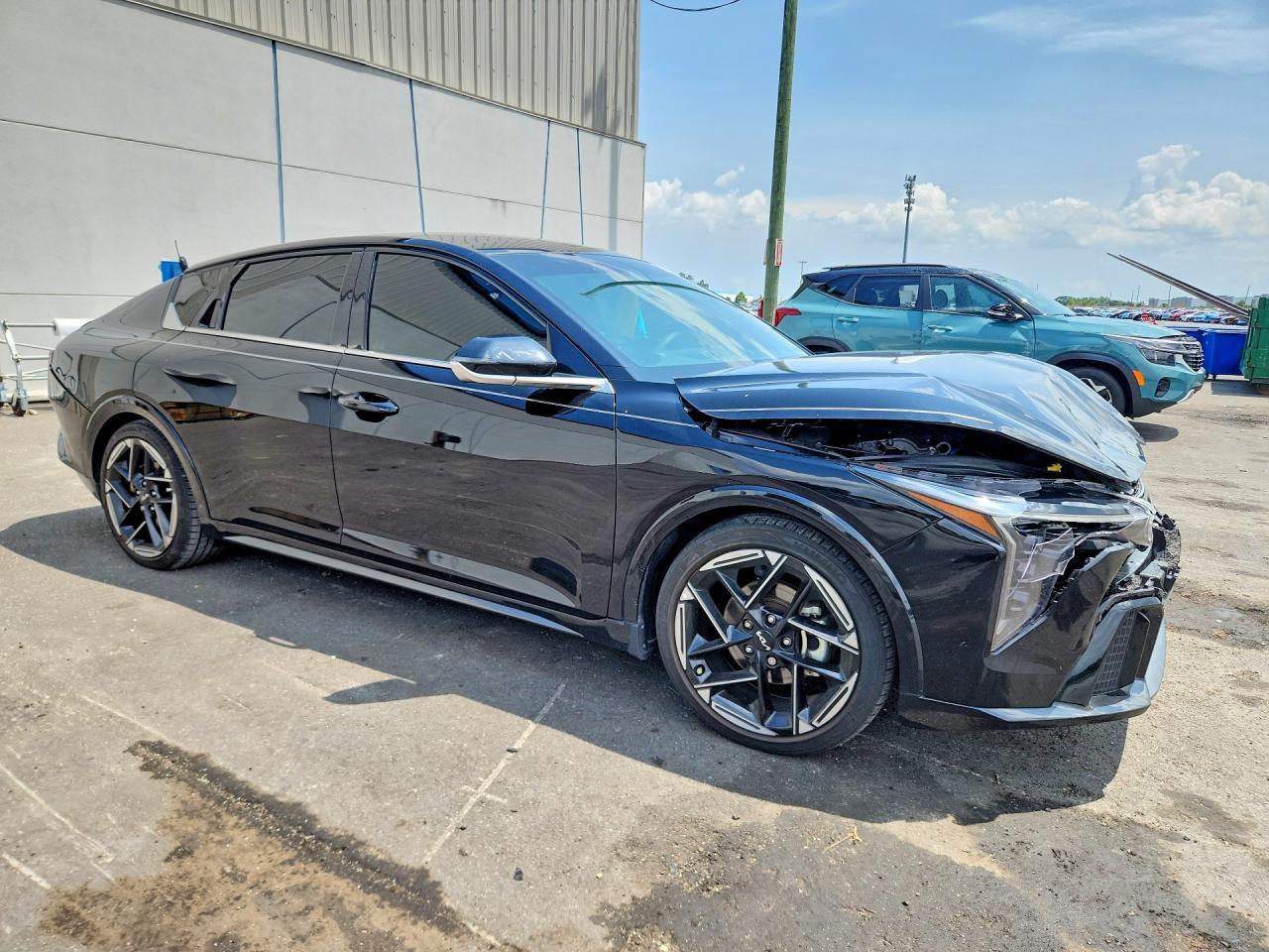 2025 Kia K4 Gt Line - zdjęcie 4