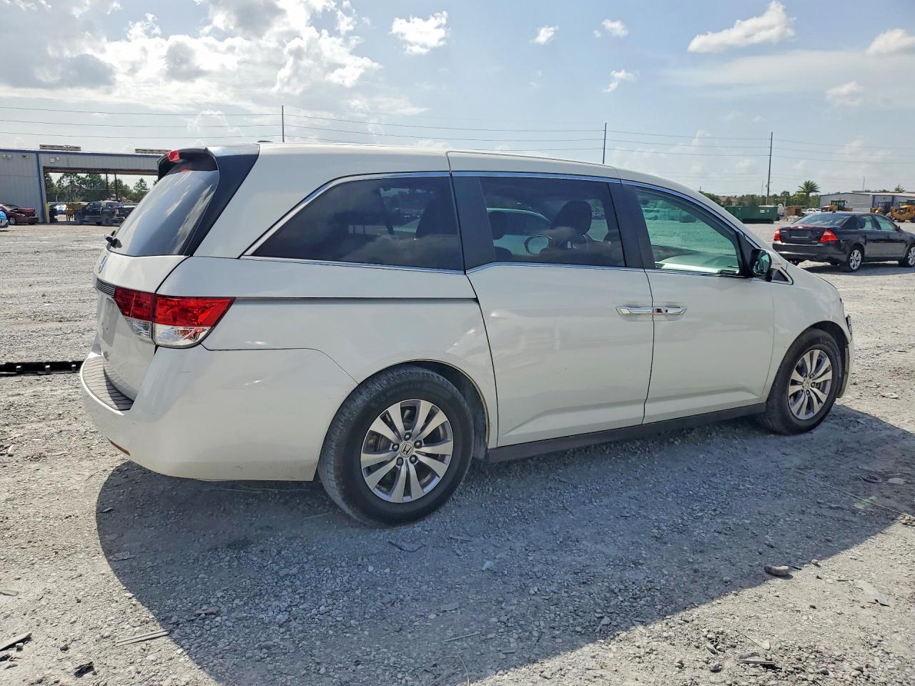 2016 Honda Odyssey Exl - zdjęcie 3