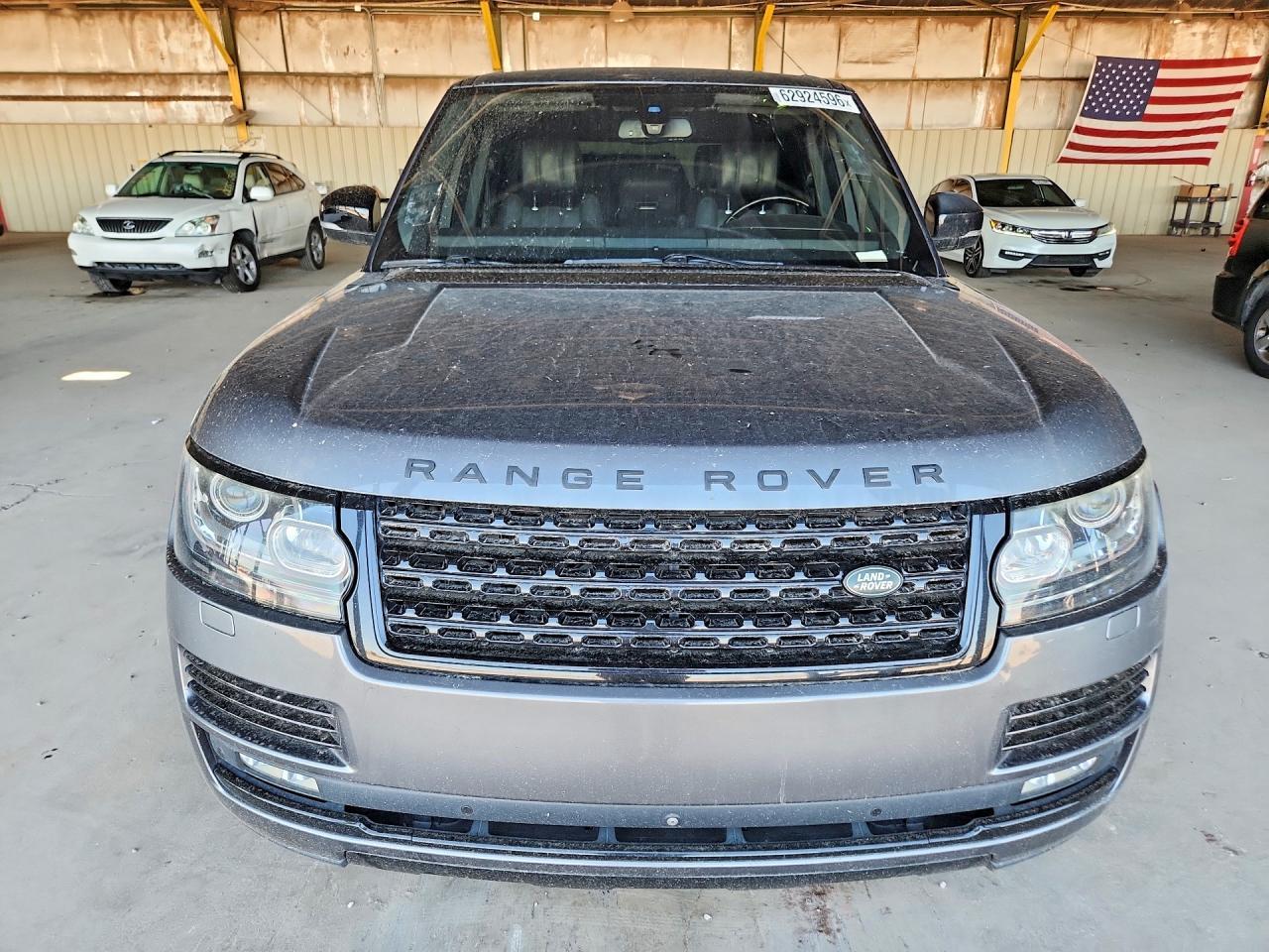 2016 Land Rover Range Rover Supercharged - zdjęcie 5
