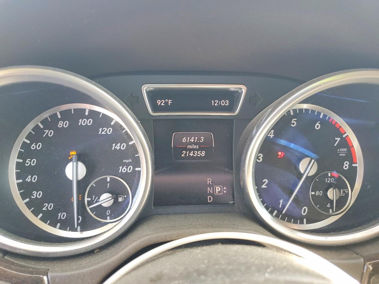 2015 Mercedes-Benz Ml 350 4Matic - zdjęcie 9