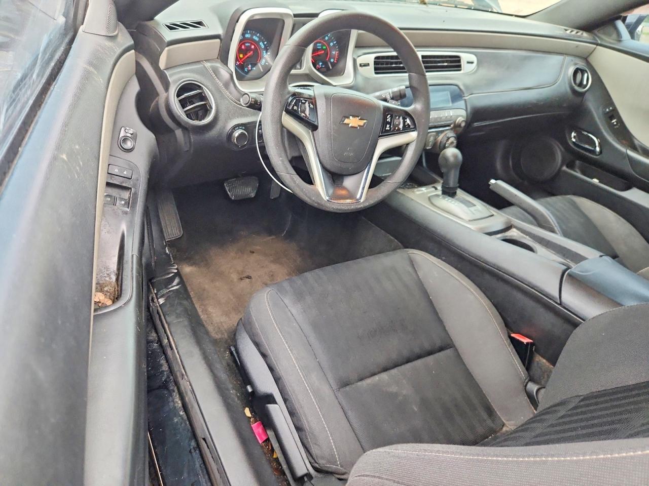 2015 Chevrolet Camaro Ls - zdjęcie 8