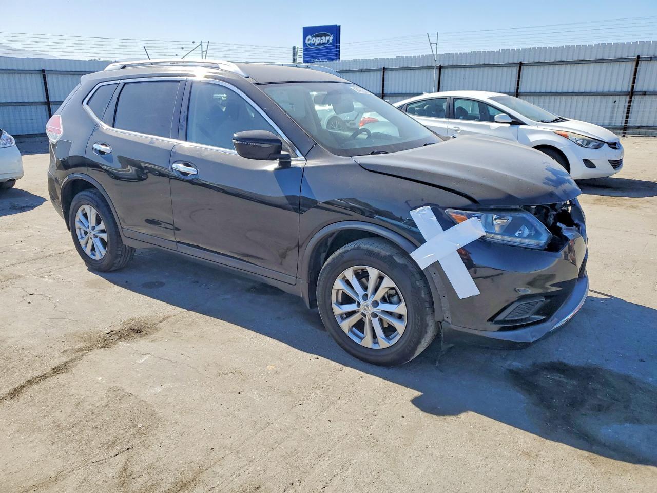 2016 Nissan Rogue Sv - zdjęcie 4