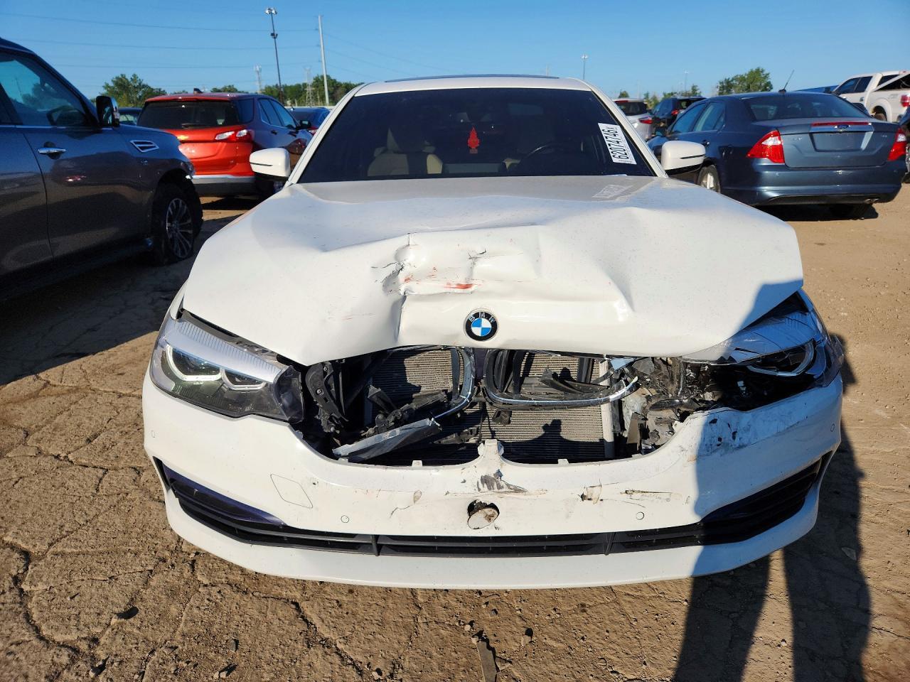 2018 BMW Seria 5 530i - zdjęcie 5