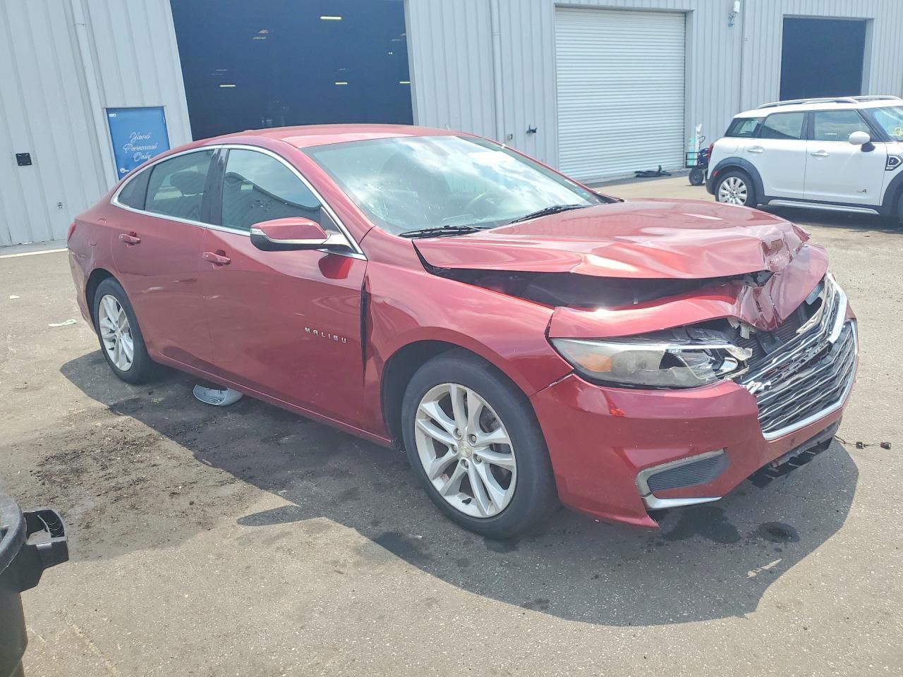 2018 Chevrolet Malibu Lt - zdjęcie 4