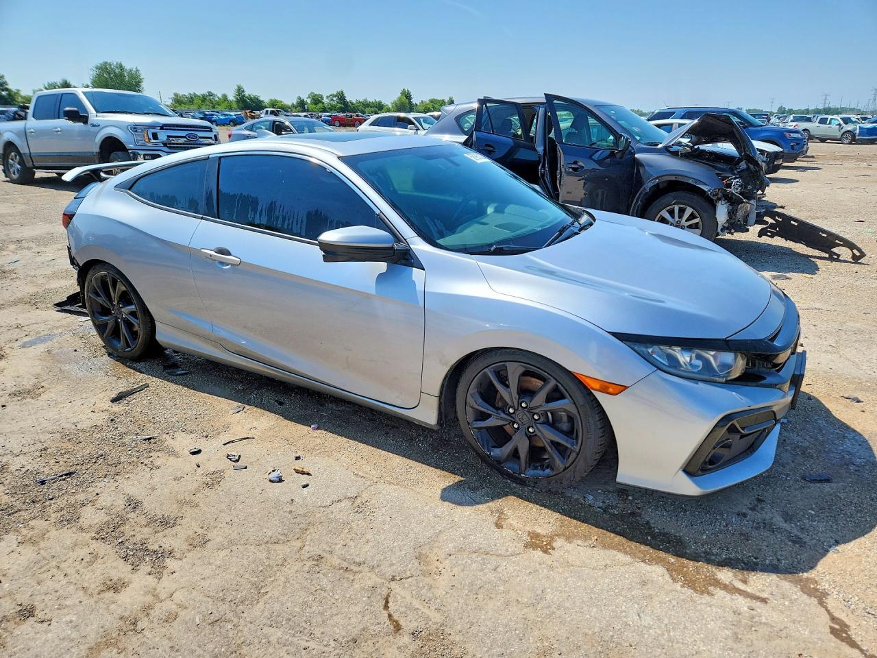 2018 Honda Civic Si - zdjęcie 4