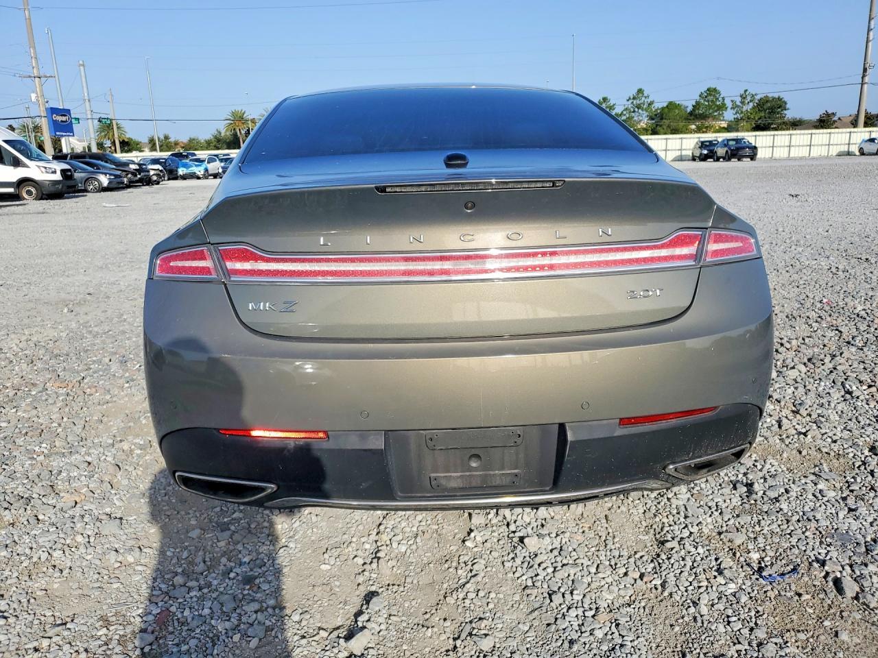 2017 Lincoln Mkz Reserve - zdjęcie 6
