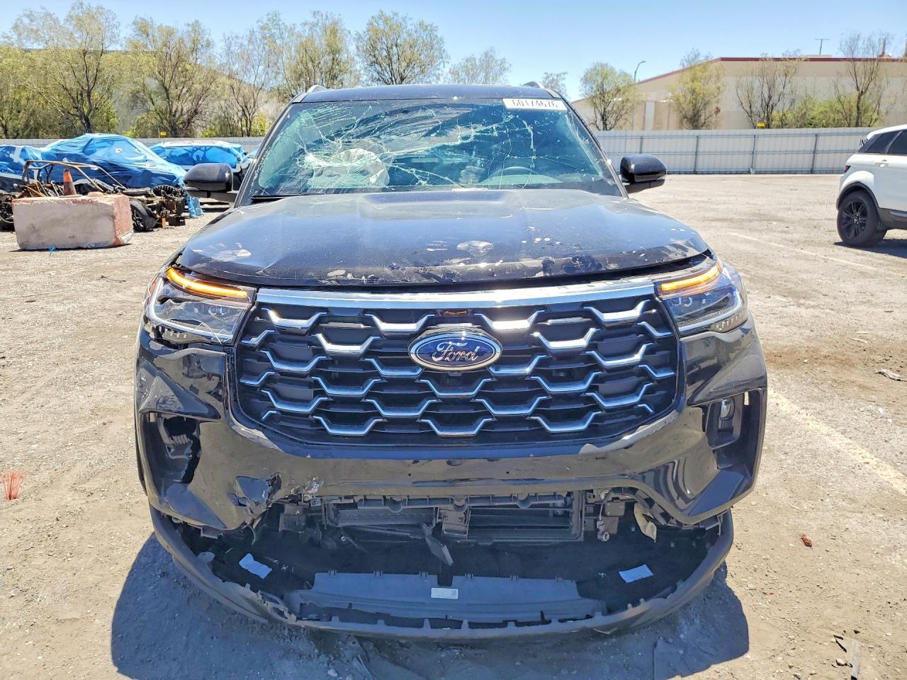 2026 Ford Explorer Platinum - zdjęcie 5