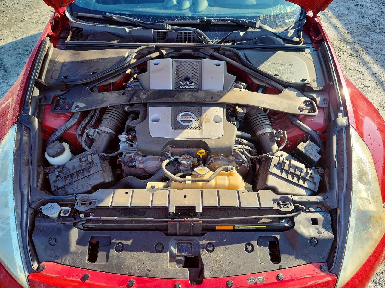 2013 Nissan 370Z Base/Touring/Nismo - zdjęcie 11