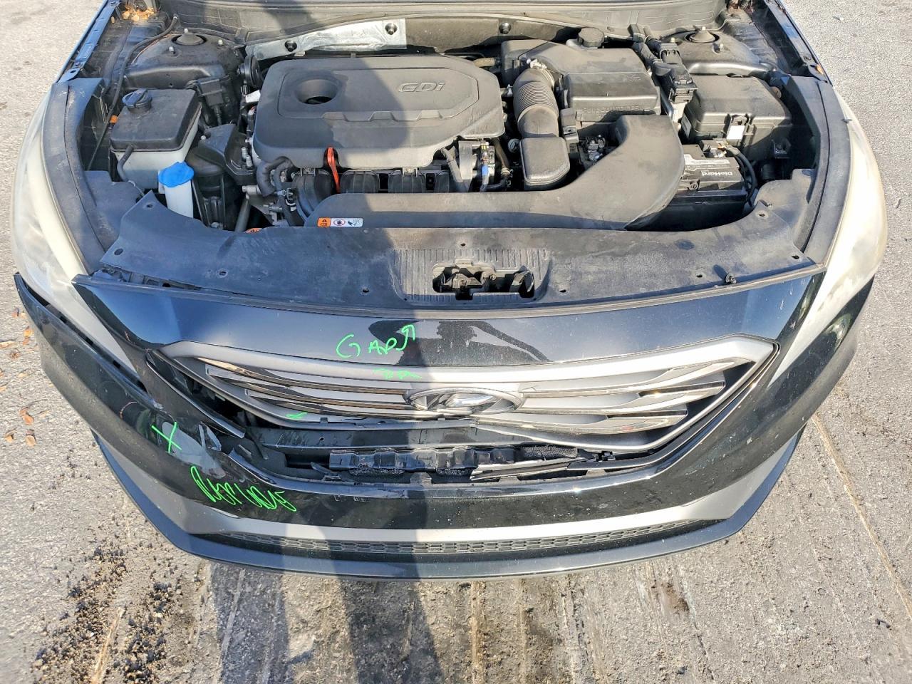 2017 Hyundai Sonata Sport - zdjęcie 11