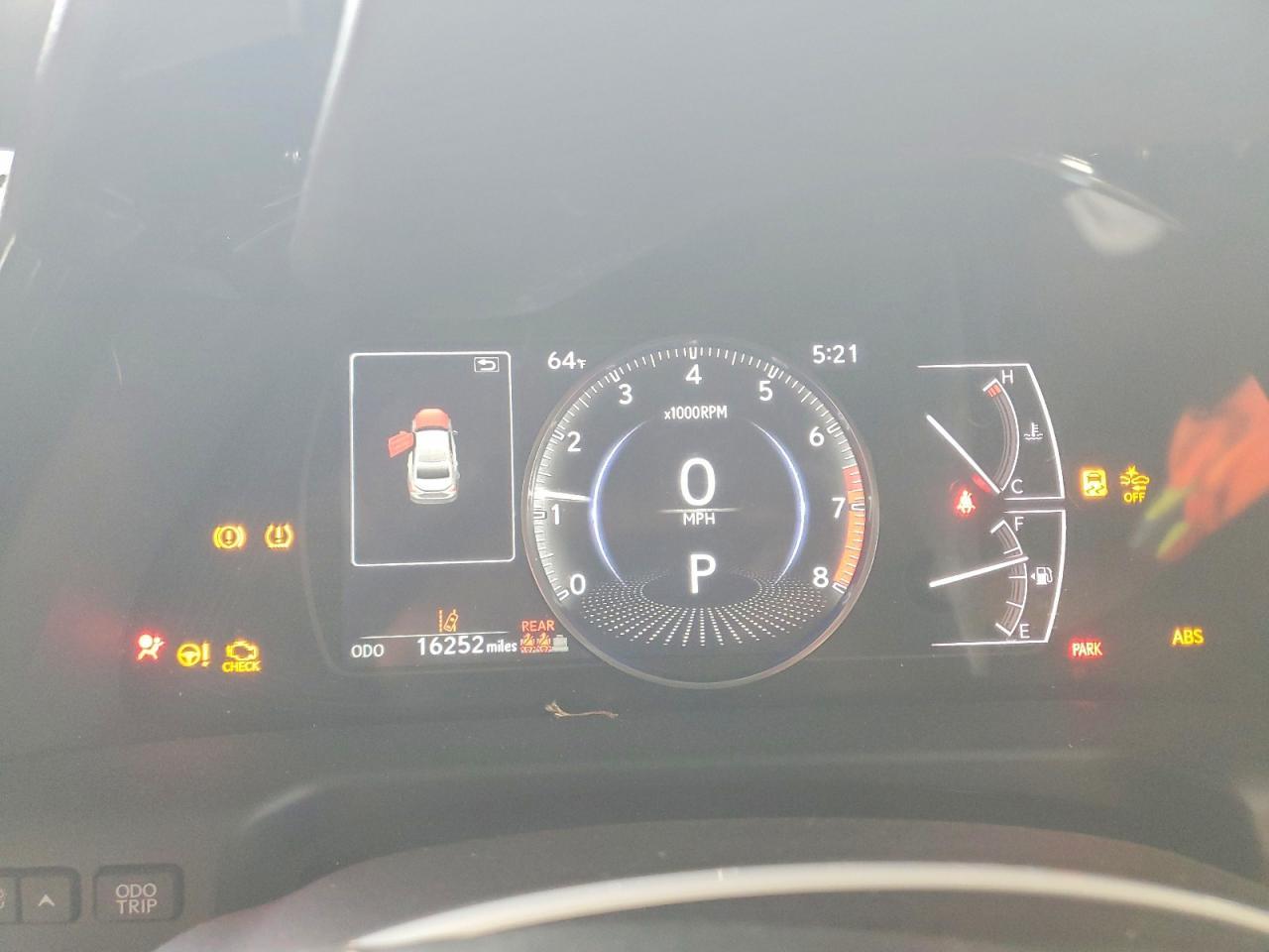 2024 Lexus Es 350 Base - zdjęcie 9
