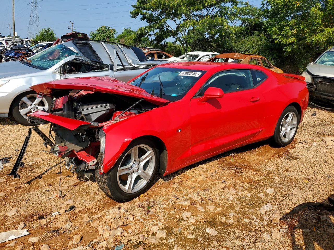 2018 Chevrolet Camaro Lt - zdjęcie główne