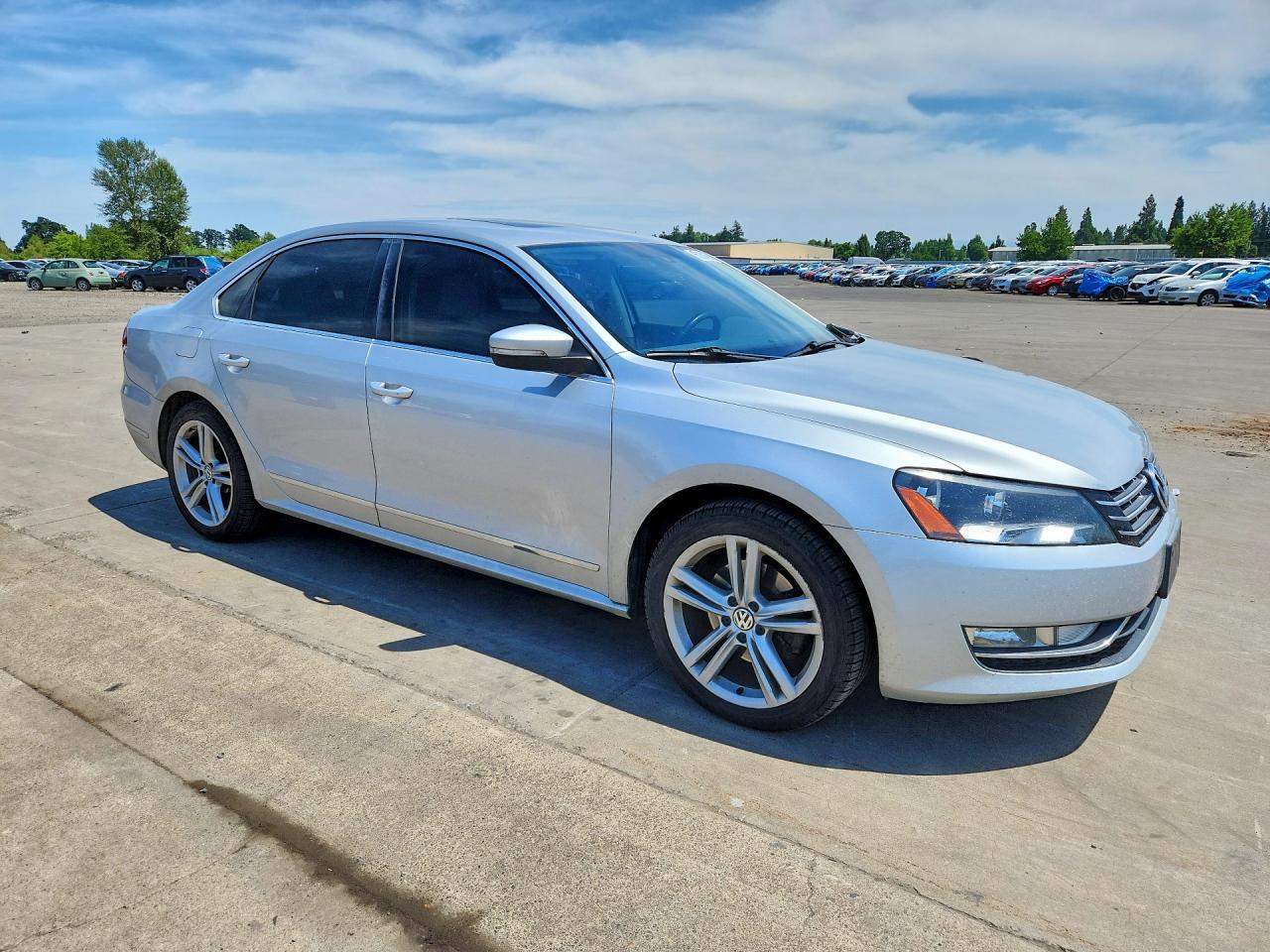 2014 Volkswagen Passat Sel - zdjęcie 4
