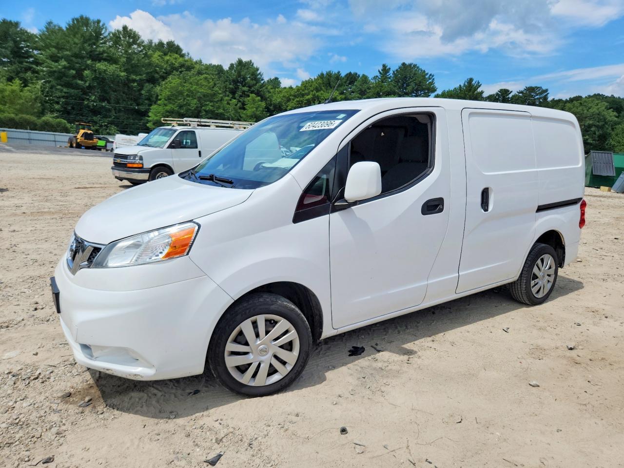 2017 Nissan Nv200 Sv - zdjęcie główne