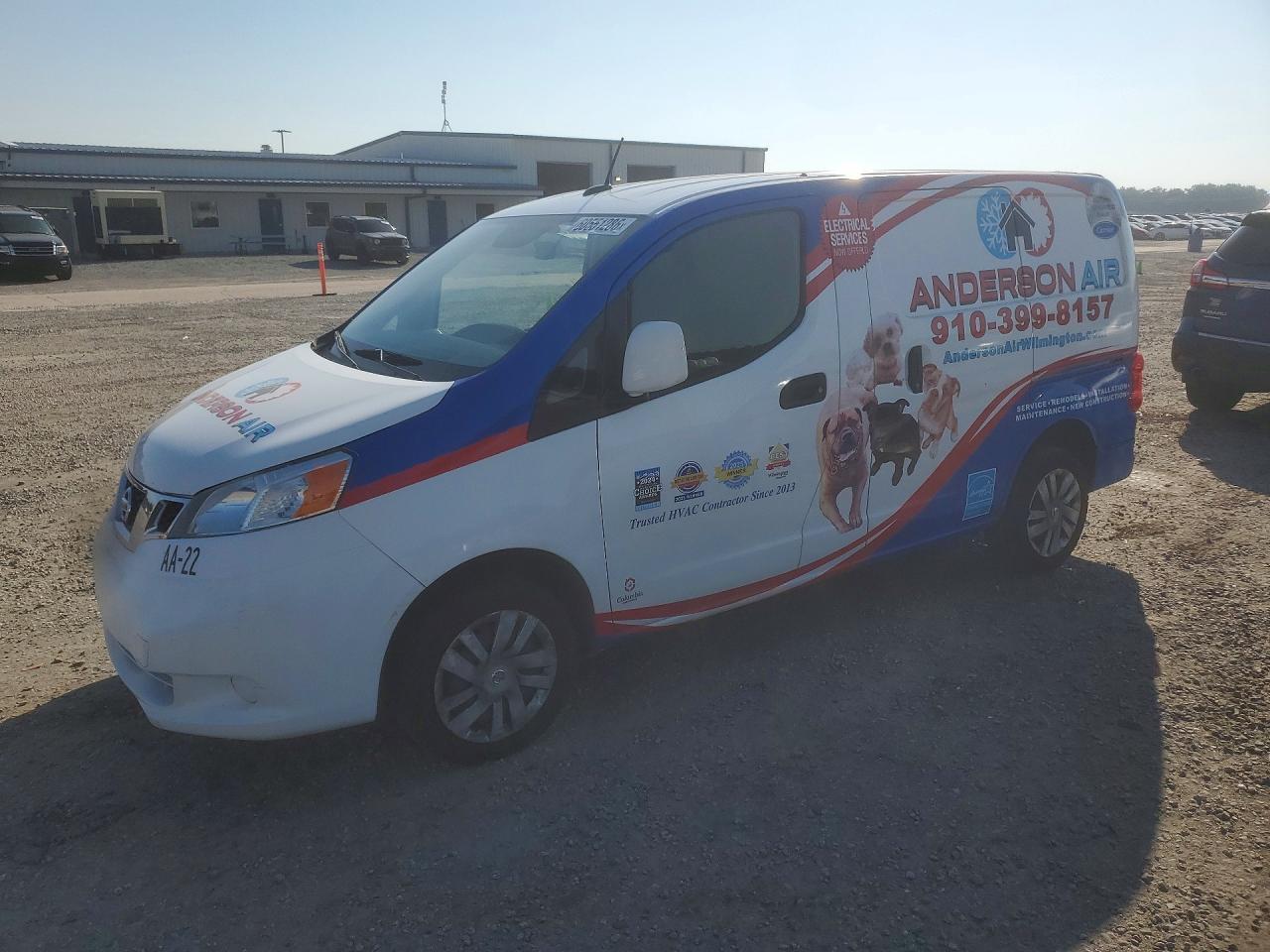 2018 Nissan Nv200 Sv - zdjęcie główne