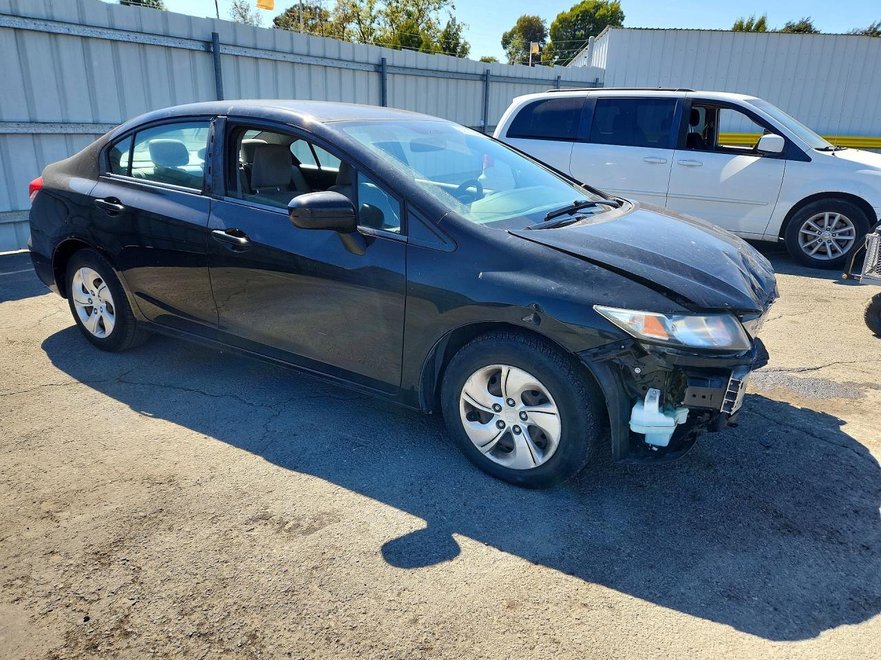 2015 Honda Civic Lx - zdjęcie 4
