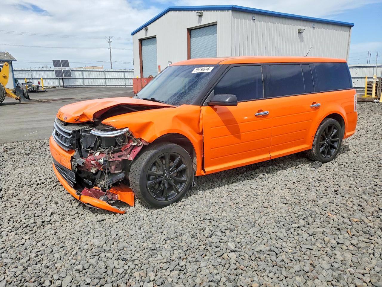 2019 Ford Flex Limited - zdjęcie główne