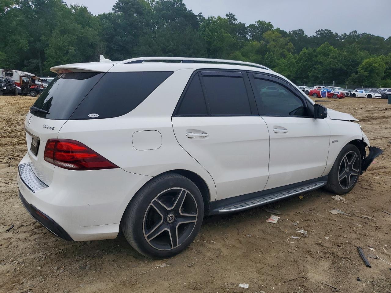 2017 Mercedes-Benz Gle 43 Amg - zdjęcie 3
