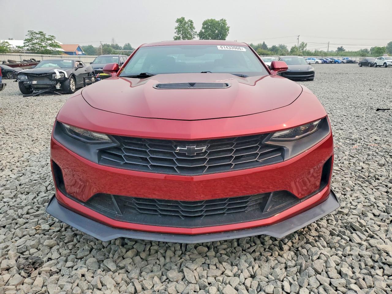 2021 Chevrolet Camaro Lz/Ss - zdjęcie 5