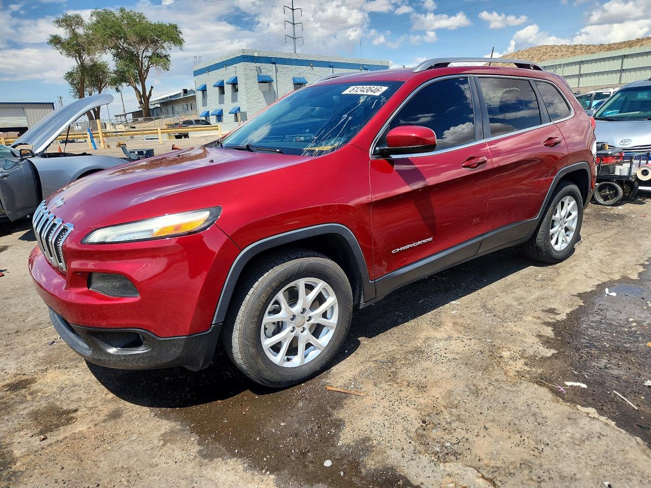 2016 Jeep Cherokee Latitude - zdjęcie główne