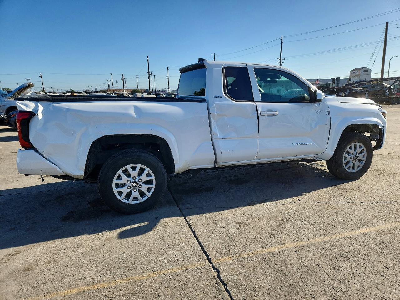 2025 Toyota Tacoma Sr5 - zdjęcie 3