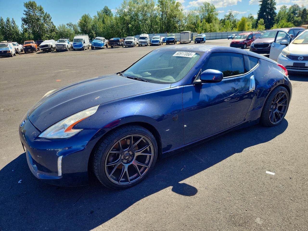 2013 Nissan 370Z Base - zdjęcie główne