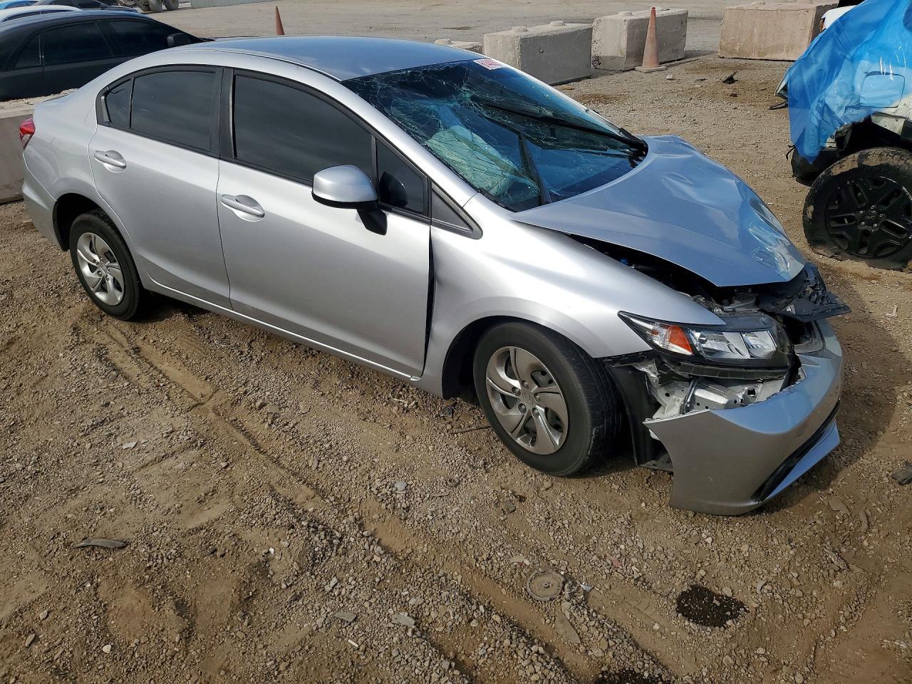 2013 Honda Civic Lx - zdjęcie 4