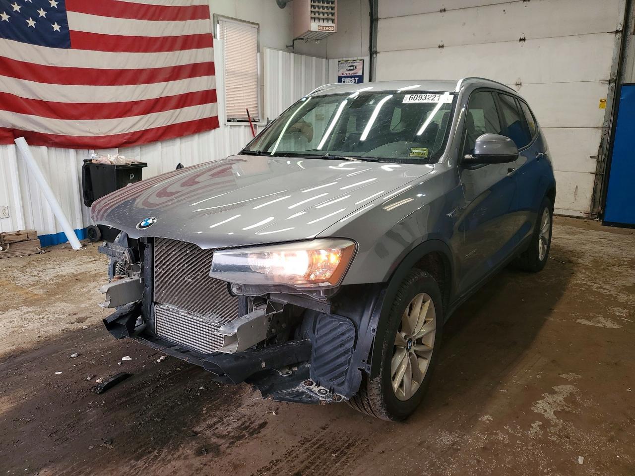 2016 BMW X3 xDrive28I - zdjęcie główne