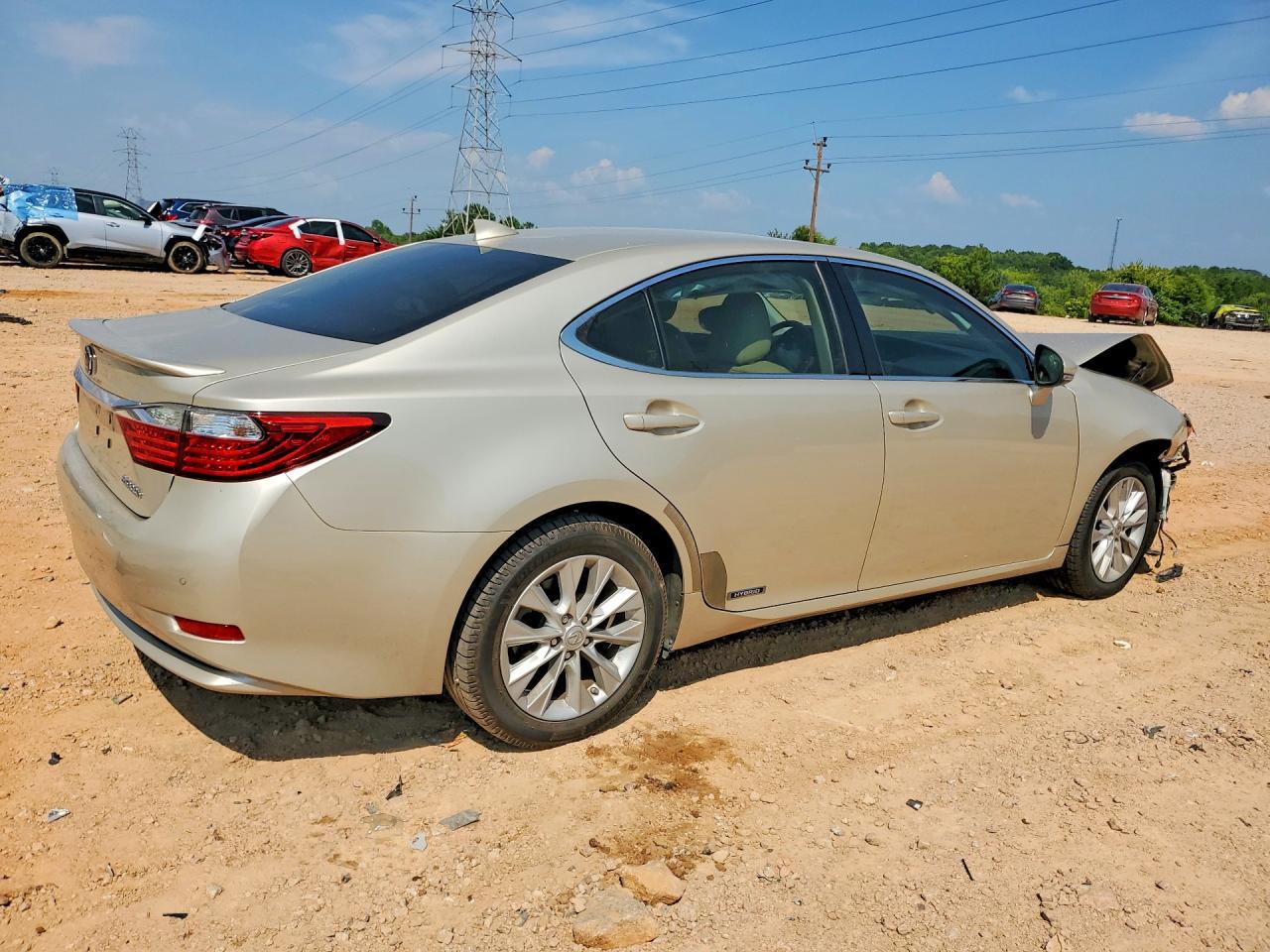 2015 Lexus Es 300H - zdjęcie 3