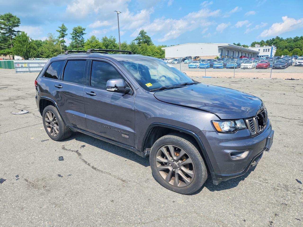2016 Jeep Grand Cherokee Limited - zdjęcie 4
