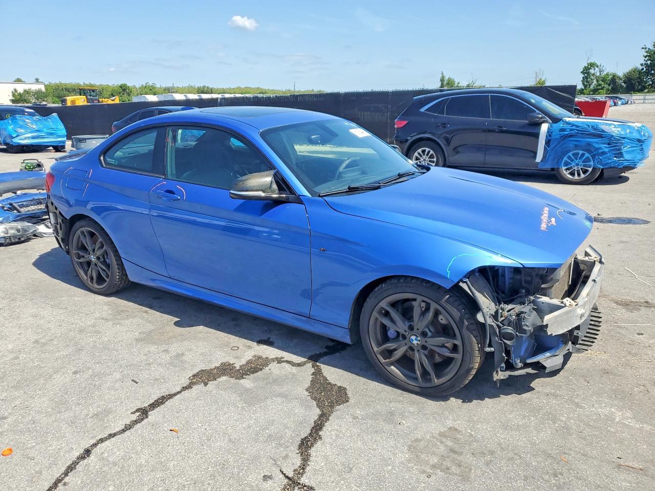 2017 BMW M240Xi - zdjęcie 4