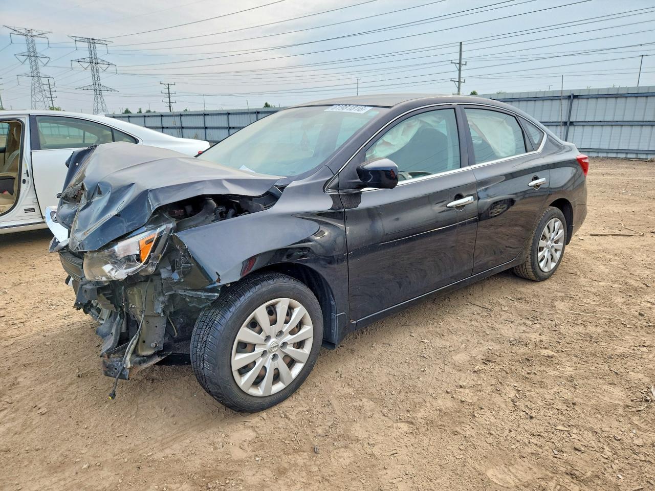2017 Nissan Sentra Sv - zdjęcie główne
