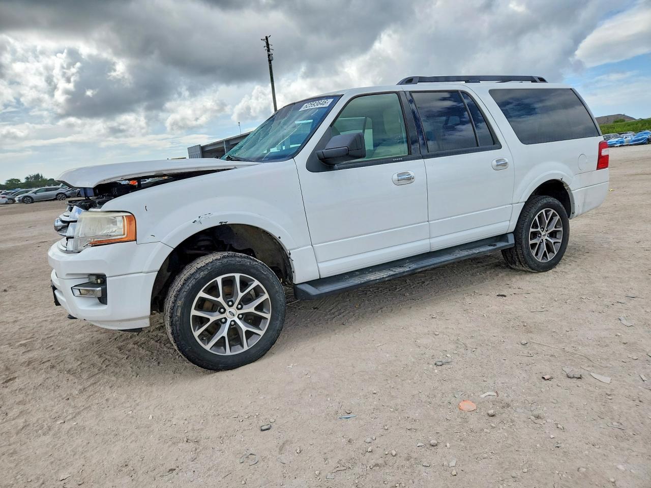 2017 Ford Expedition El Xlt - zdjęcie główne